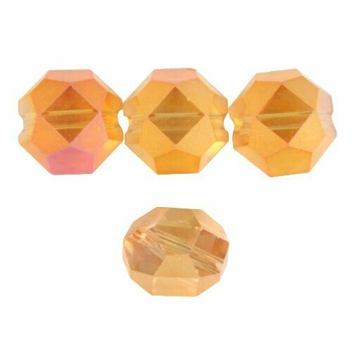 Бусины стеклянные, LXMSZ, 8MM, 25шт/упак(L-10)