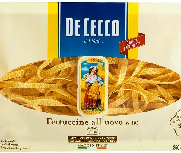 Макаронные изделия Fettuccine n.103 De Cecco