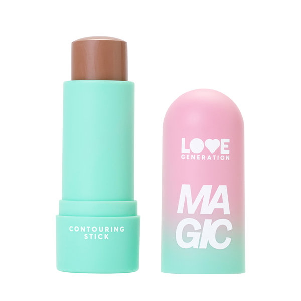 Скульптор для лица в стике Love Generation Contouring Stick Magic т.02 Холодный коричневый 5.5 г