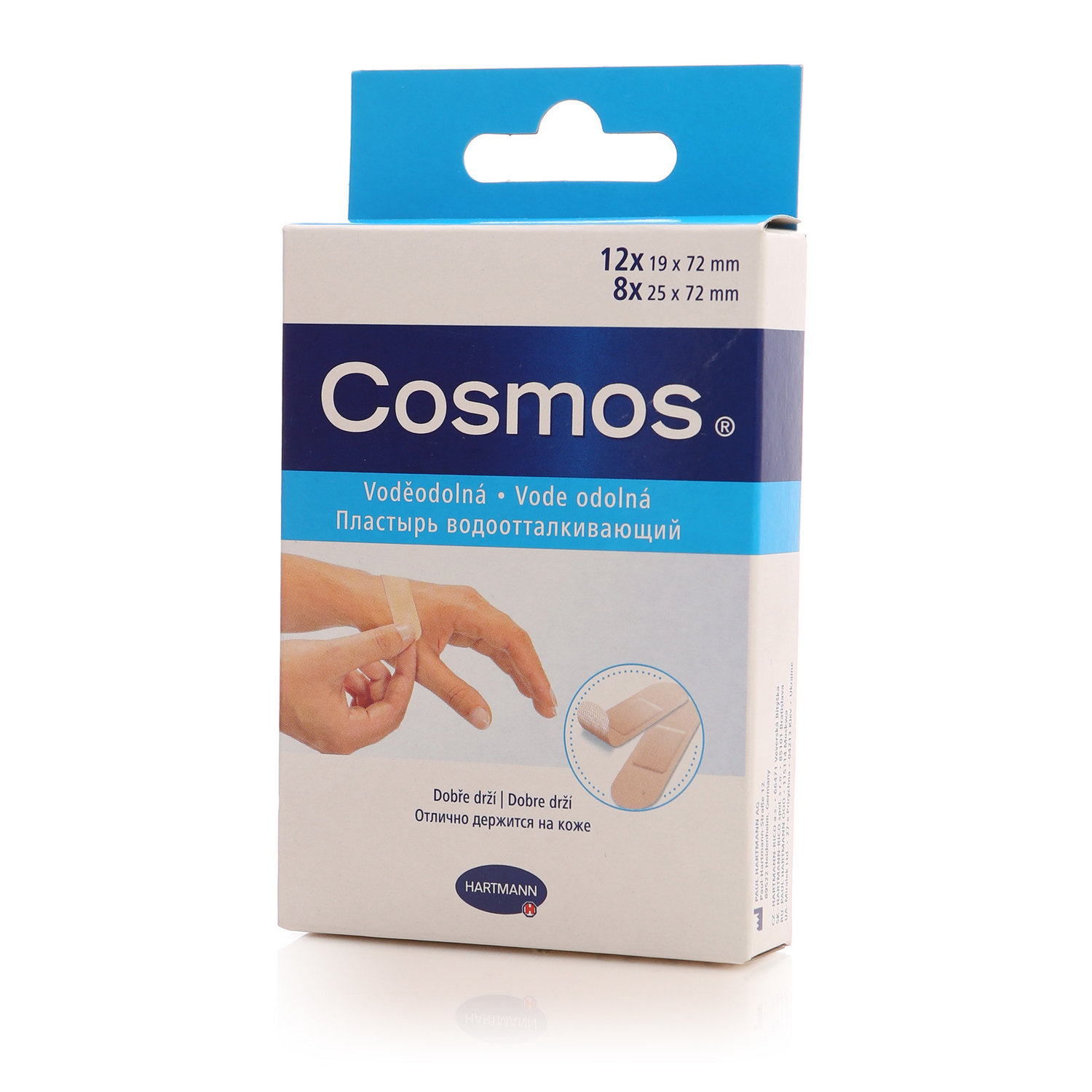 

Пластырь Hartmann Cosmos Water-Resistant водоотталкивающий 2 размера 20 шт