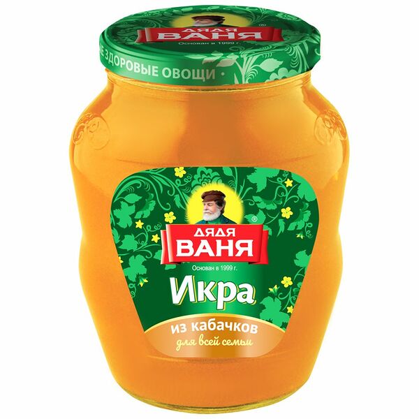 Икра из кабачков Дядя Ваня