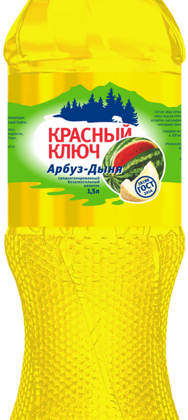 Напиток КРАСНЫЙ КЛЮЧ Дыня, арбуз газированный
