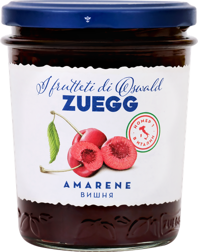 

Конфитюр из вишни Zuegg Экстра 320г
