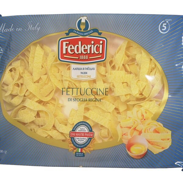 Макаронные изделия Fettuccine №204 Federici