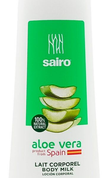 Молочко для тела Sairo алоэ вера