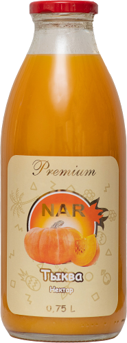 Нектар Nar тыквенный с мякотью 750 мл