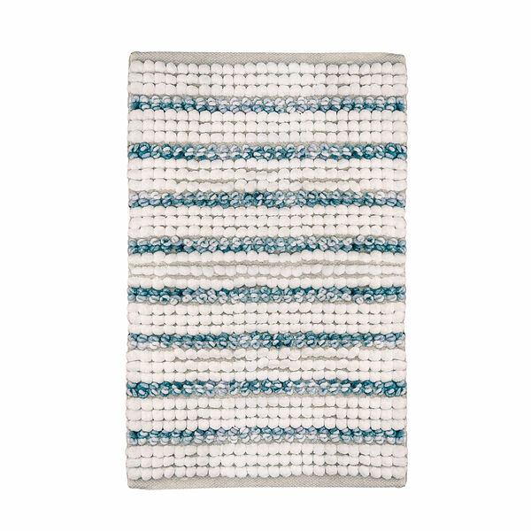 Коврик для ванной комнаты хлопковый,  50*80 см, SOFT COTTON STRIPED