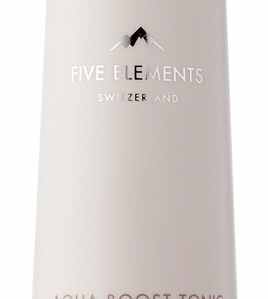 FIVE ELEMENTS Aqua boost tonic Тоник для лица увлажняющий, 200 мл