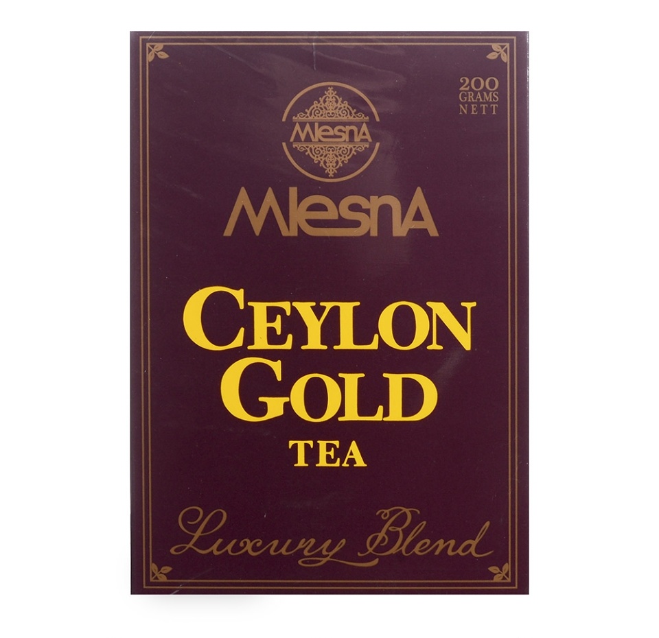 

Чай черный Mlesna Ceylon Gold 200г, Шри-Ланка