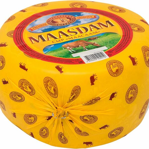 Сыр Маасдам Староминский сыродел 45%