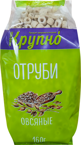 Отруби Крупно овсяные 160г