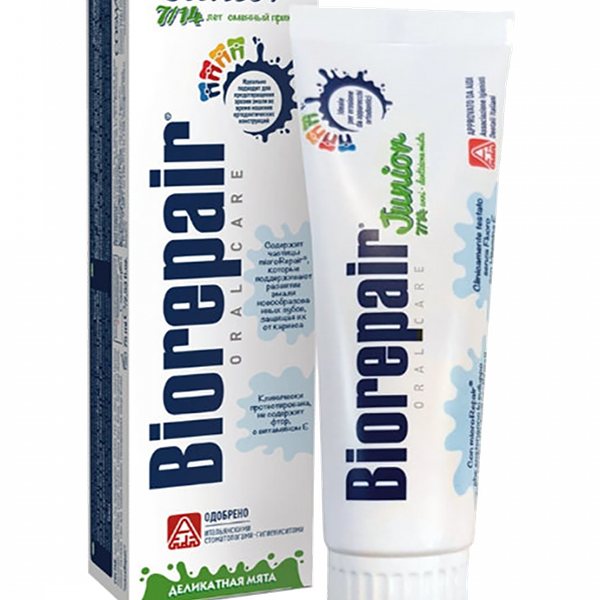 Зубная паста для детей Biorepair