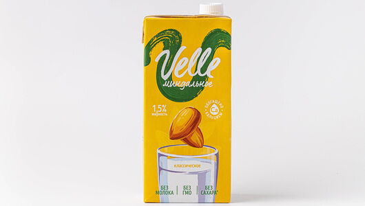 Напиток Velle миндальный классический на растительной основе, 1.5%