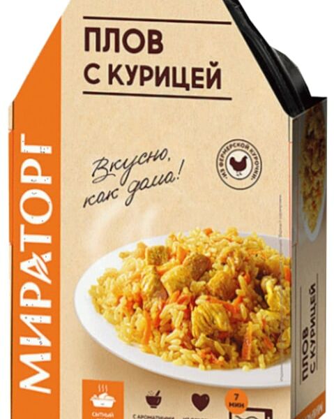 Плов Мираторг с курицей 260г