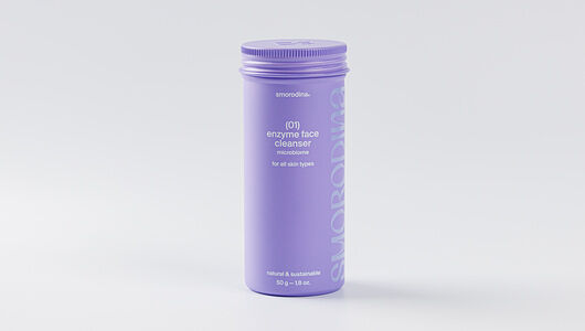 Пудра энзимная для умывания для всех типов кожи SmoRodina 50 г