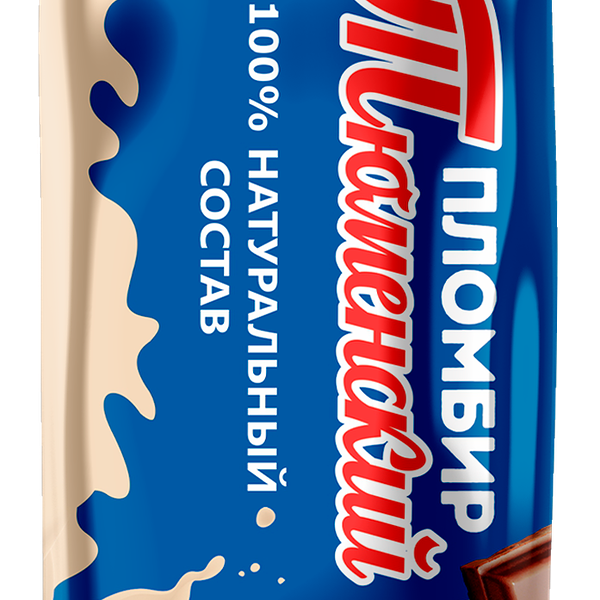 Мороженое Тюменский пломбир шоколад 15%