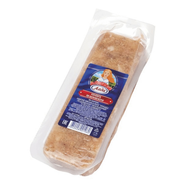 Холодец Лада по-деревенски из свинины вес