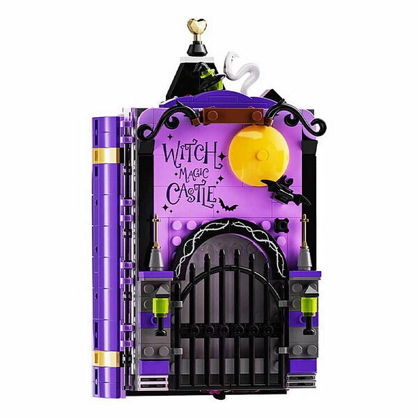 Конструктор JAKI JK8250 Конструктор Замок ведьмы