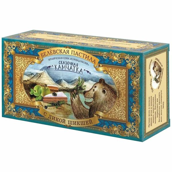 Пастила Белёвская пастила С дикой шикшей 100 г