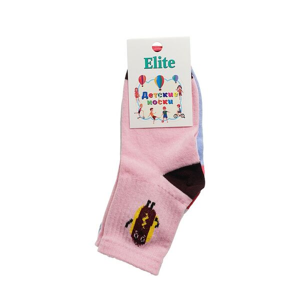 Детские носки Elite ФастФуд р.16-18 3 пары