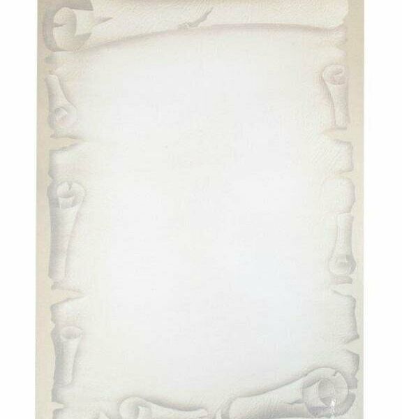 Дизайнерская бумага Свиток А4, 20 листов