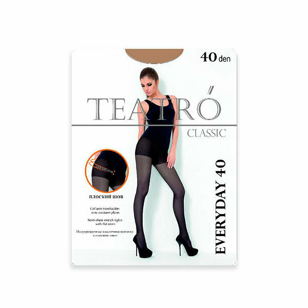 Колготки Teatro Everyday Daino 3 размер 40 den