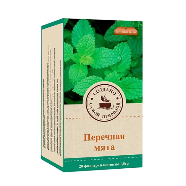 Мята перечная ТМ 1,5г №20 ф/п БАД Витасайнс