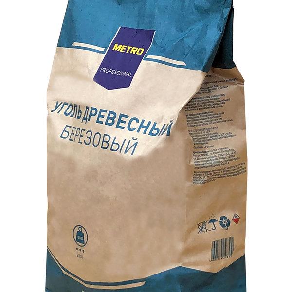 Уголь березовый ТМ Metro Professional (Метро Профешионал)