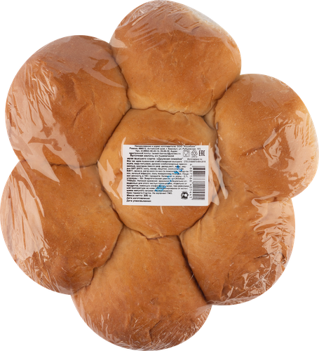 

Булочка Хошабаев Дружная семейка 300 г