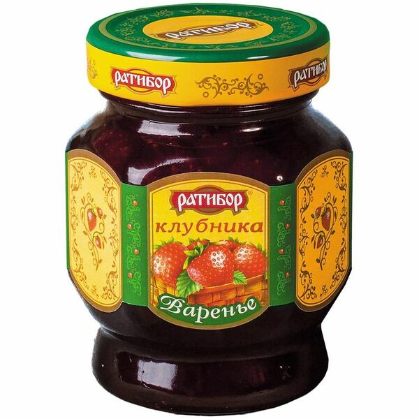 Варенье Ратибор Клубника 360 г