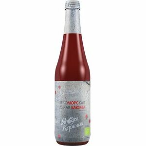 Морс Ягоды Карелии Клюквенный с мякотью без сахара