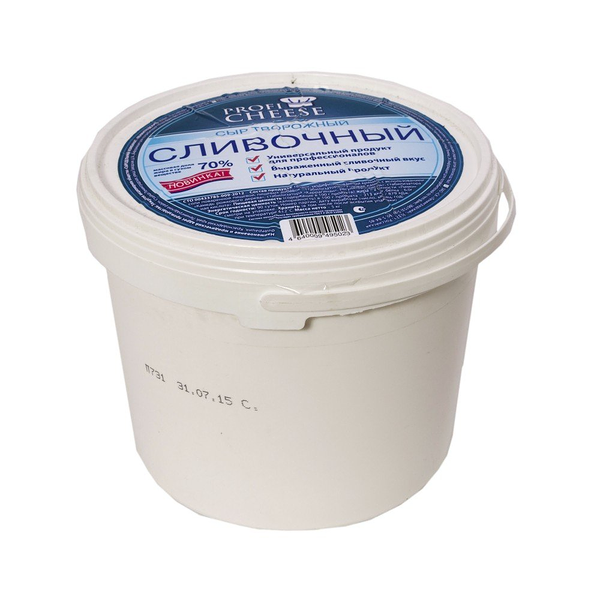 Творожный сыр Profi Cheese Сливочный 70%