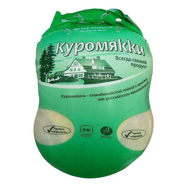 Тушка цыпленка-бройлера Куромякки охлажденная