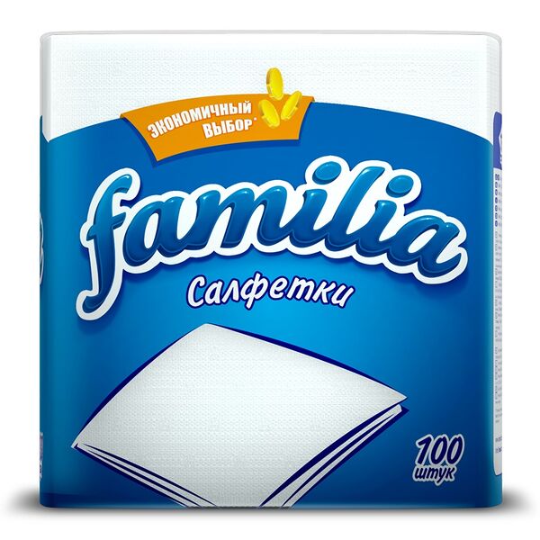 Салфетки Familia Hayat Белые