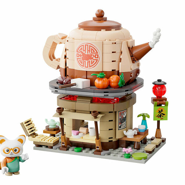 Конструктор Pantasy Kung Fu Panda 86507 Конструктор Кунг-фу Панда: Чайная Шифу