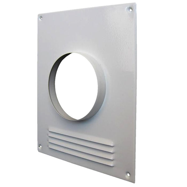 Площадка торцевая с решеткой, 125 мм