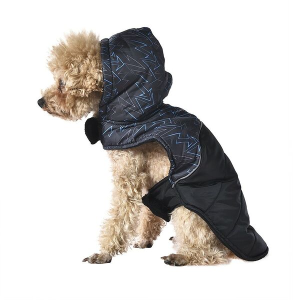 Попона для собак FOXIE Bright sparks S серая