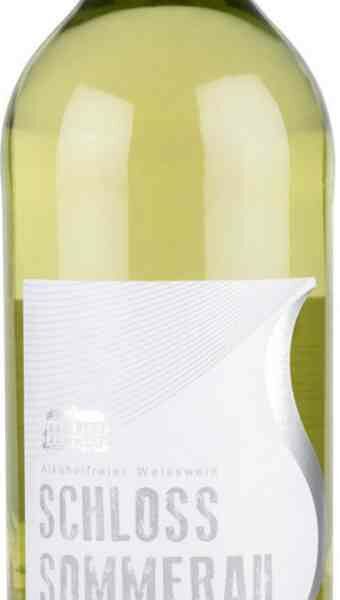 Вино безалкогольное Schloss Sommerau белое сладкое, Германия, 750 мл