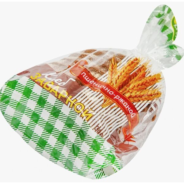 Хлеб Юг Руси ржано-пшеничный заварной в нарезке, половинка