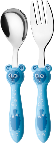 Набор детских столовых приборов Аполло Kiddy 2шт