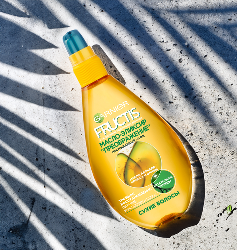 

Масло-эликсир Fructis Тройное восстановление для всех типов волос 150 мл