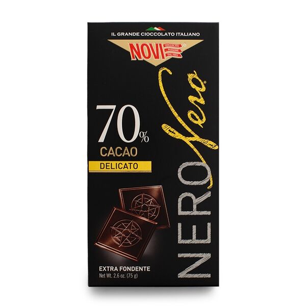 Шоколад Novi Nero темный 70%