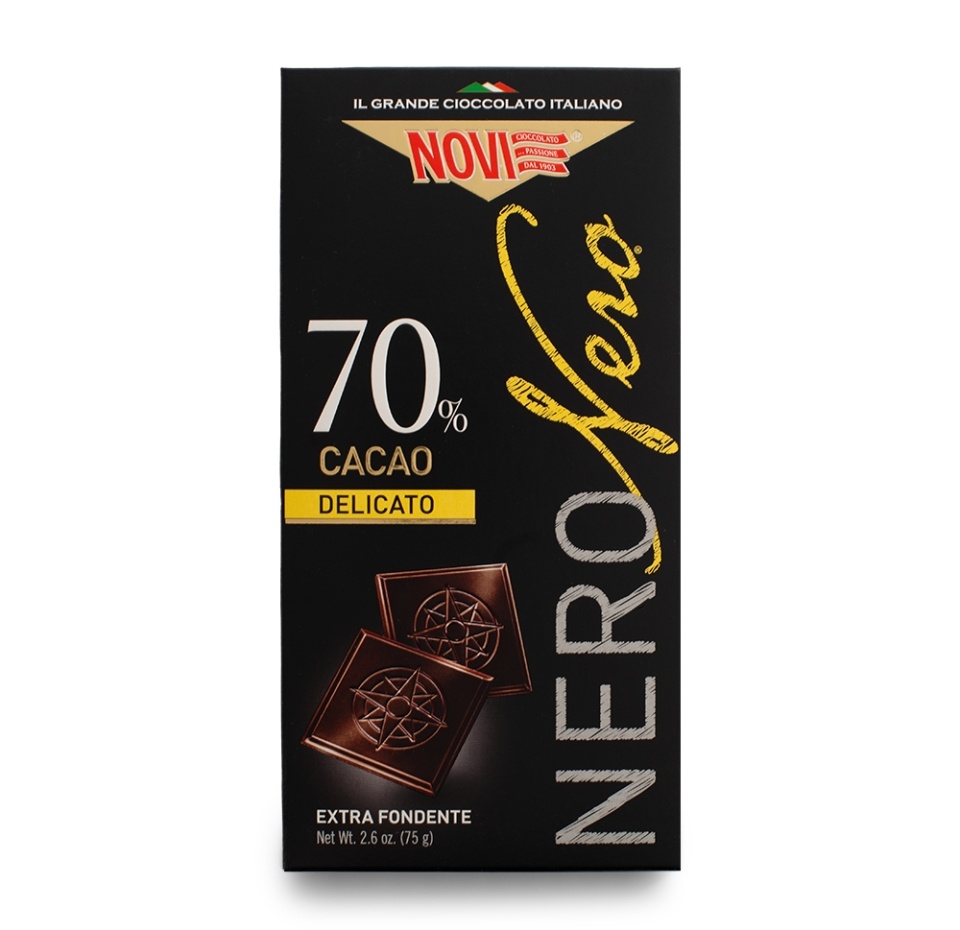

Шоколад Novi Nero темный 70% 75 г