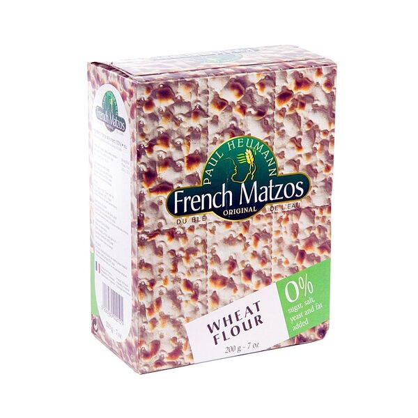 Маца из пшеничной муки, Heumann