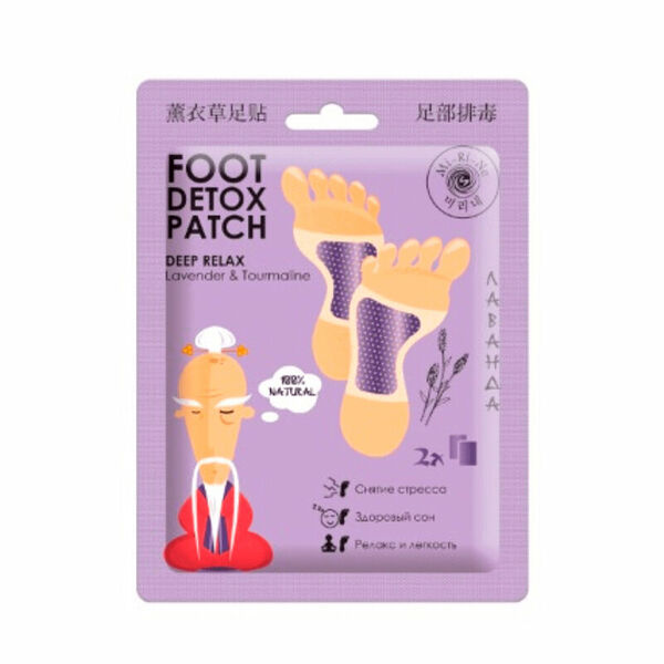 Детокс-патчи для ног Mi-Ri-Ne Lavender 16г 1 пара