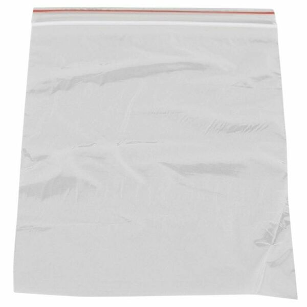 Пакет с замком (Zip Lock) 15 х 20 см, 35 мкм, 100 шт/уп