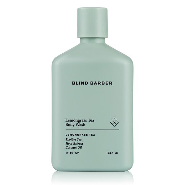 Гель для душа Blind barber lemongrass tea 350мл, США