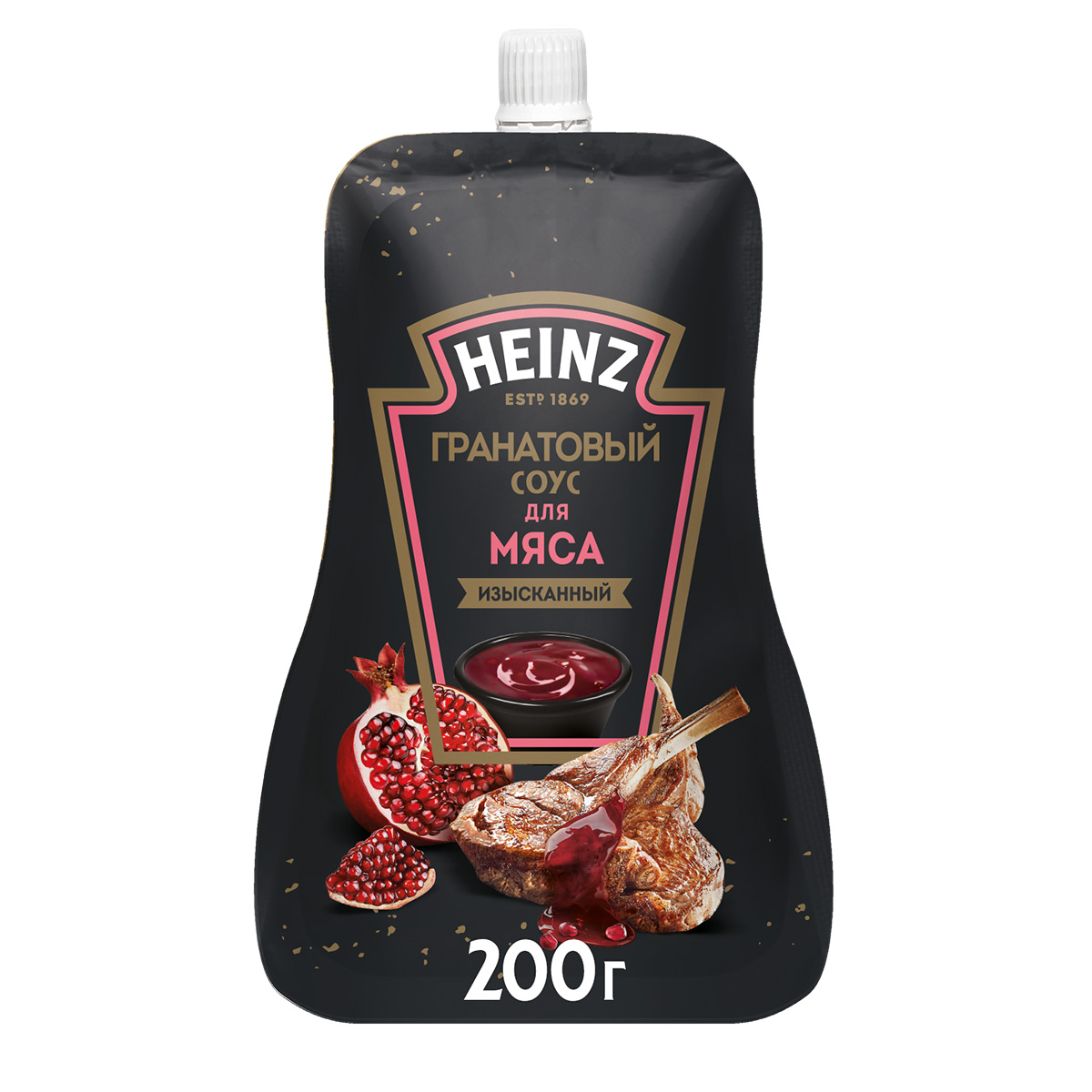 

Соус Heinz Гранатовый для мяса, 200 г