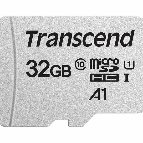 Карта памяти Transcend 300S microSDHC 32Gb UHS-I Cl10 +ад, TS32GUSD300S-A