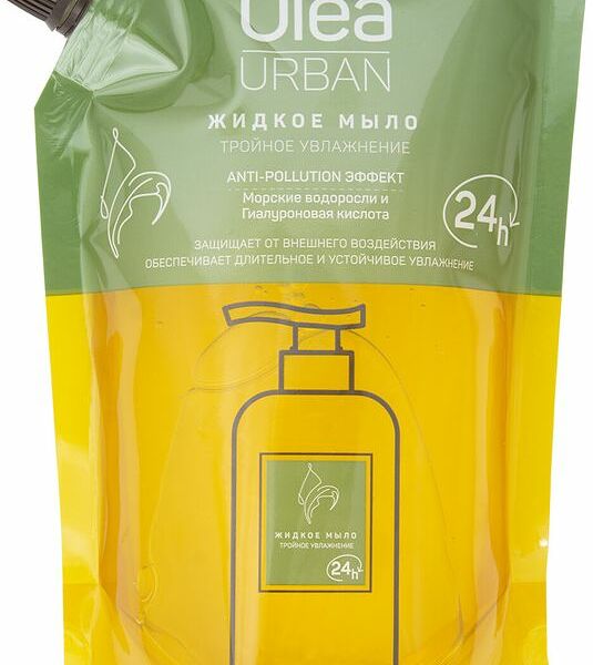 Мыло жидкое Olea Urban, 500мл